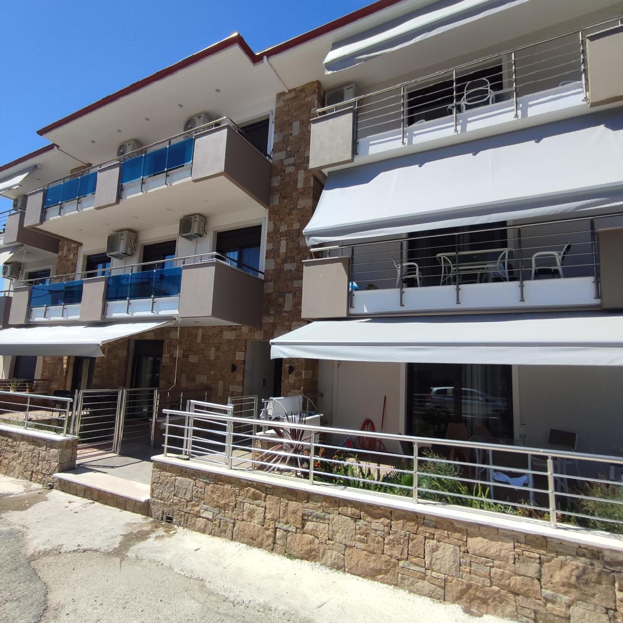 Infinity Suites Kallithea  Kültér fotó